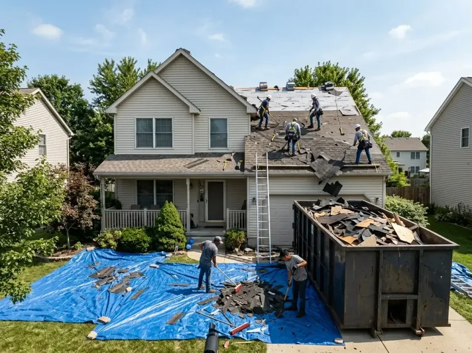 roof-replacement-debris-remova-004 — frequently asked questions, Cheapest Dumpster Rentals in St. Marys, OH